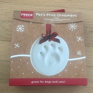 BRAND NEW Pet’s Print Ornament